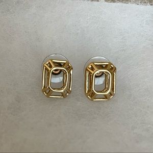 Gold Tone Fashion Earrings